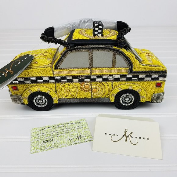 Mary Frances Handbags - Mary Frances Taxi Cab Shoulder Bag